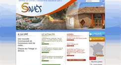 Desktop Screenshot of ccsaves31.fr